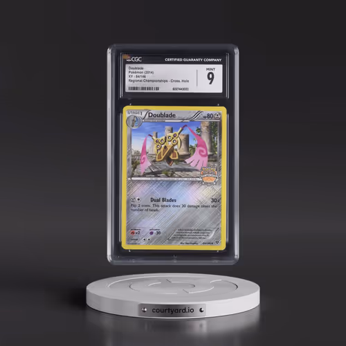 2014 XY #84/146 Doublade - Crosshatch Holo (Cross. Holo) Regional Championships (CGC 9 MINT)