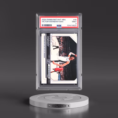 2024 Panini Instant NBA #46 Victor Wembanyama (PSA 9 MINT)