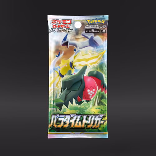 Pokémon Japanese Sword & Shield Paradigm Trigger (1 Booster Pack)