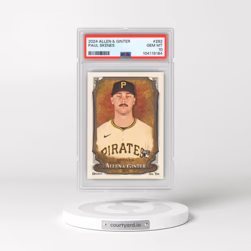2024 Topps Allen & Ginter #282 Paul Skenes (PSA 10 GEM MINT)