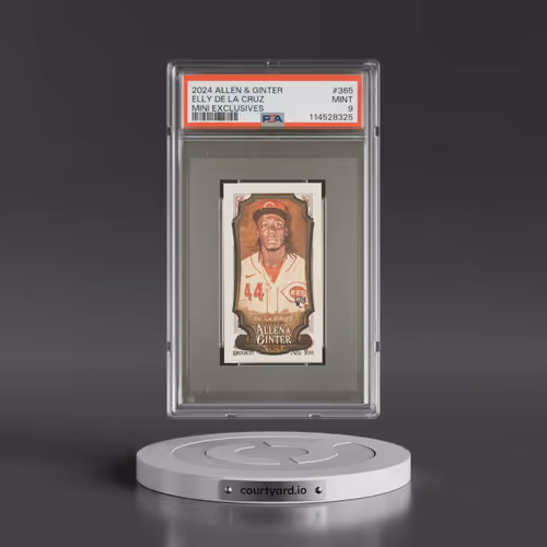 2024 Topps Allen & Ginter #365 Elly de La Cruz - Mini Exclusives (PSA 9 MINT)