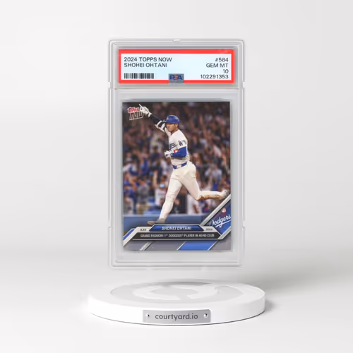 2024 Topps Now #584 Shohei Ohtani (PSA 10 GEM MINT)