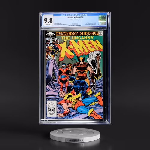 Uncanny X-Men #155 CGC 9.8 White Pages (Marvel Comics, 3/82)