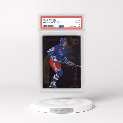 1996 Zenith #13 Wayne Gretzky (PSA 9 MINT)