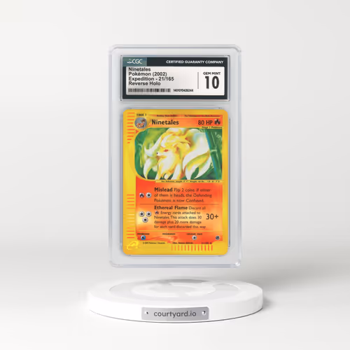 2002 Expedition #21 Ninetales - Holo (CGC 10 GEM MINT)