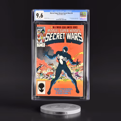 Marvel Super Heroes Secret Wars #8 CGC 9.6 White Pages (Marvel Comics, 12/84)