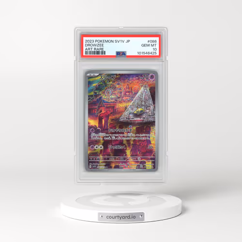 2023 Pokémon Sv1v-Violet EX #086 Drowzee - Art Rare (PSA 10 GEM MINT)