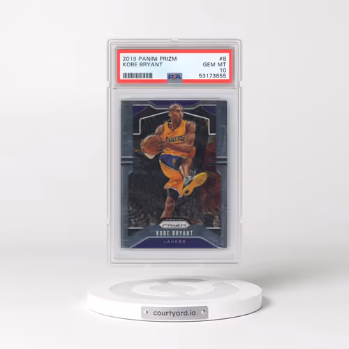 2019 Panini Prizm #8 Kobe Bryant (PSA 10 GEM MINT)