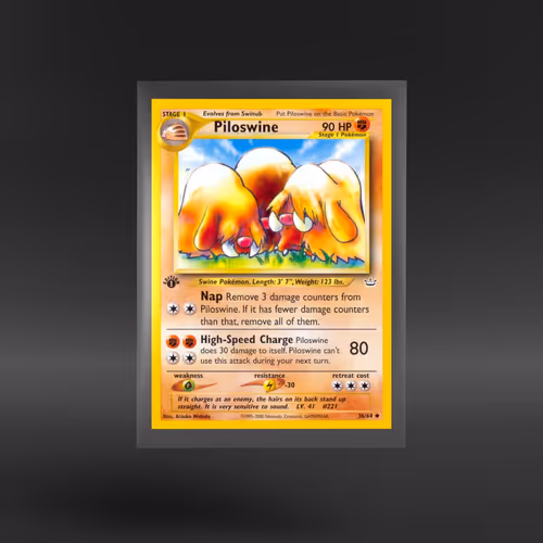 Neo Revelation #36/64 Piloswine