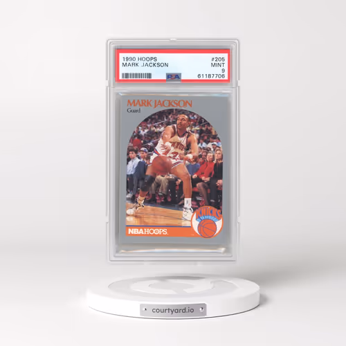 1990 Hoops #205 Mark Jackson (PSA 9 MINT)