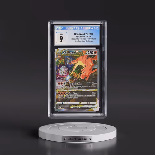 2017 Black Star Promos - Sword & Shield #SWSH262 Charizard VSTAR - Ultra-Premium Collection (Holo) (