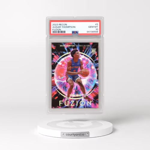 2023 Panini Recon Fuzion #5 Ausar Thompson (PSA 10 GEM MINT)