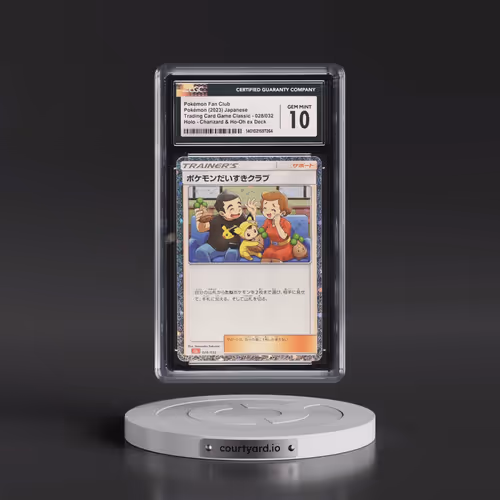 2023 Trading Card Game Classic - CLF, CLL, CLK #028/032 Pokémon Fan Club - Charizard & Ho-Oh ex Deck