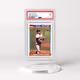 1991 Topps Desert Shield #393 Carlton Fisk (PSA 9 MINT)