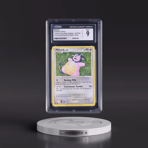 2023 Trading Card Game Classic - CLV, CLC, CLB #017/034 Miltank - Charizard & Ho-Oh ex Deck - CL