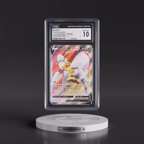 2022 Astral Radiance #160/189 Beedrill V - Holo (CGC 10 GEM MINT)