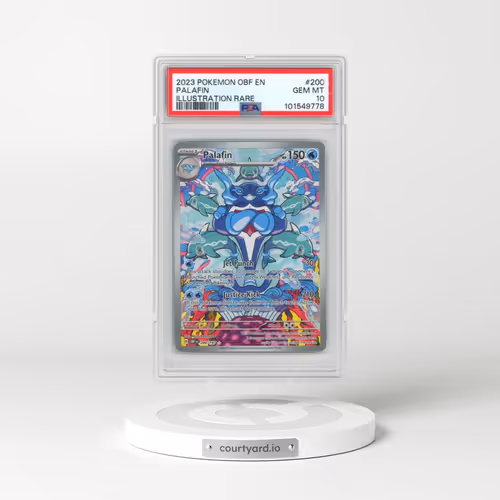 2023 Pokémon Obf EN-Obsidian Flames #200 Palafin - Illustration Rare (PSA 10 GEM MINT)