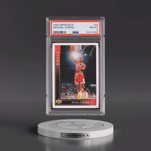 1993 Upper Deck #23 Michael Jordan (PSA 8 NM-MT)