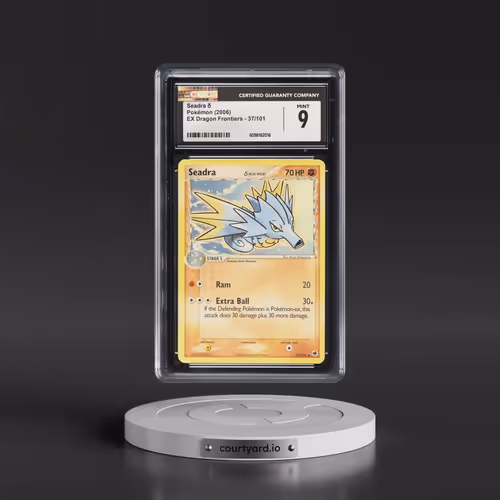 2006 EX Dragon Frontiers #37/101 Seadra δ (CGC 9 MINT)