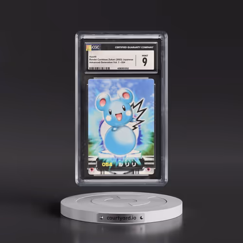 2003 Advanced Generation Vol. 1 #054 Azurill (CGC 9 MINT)