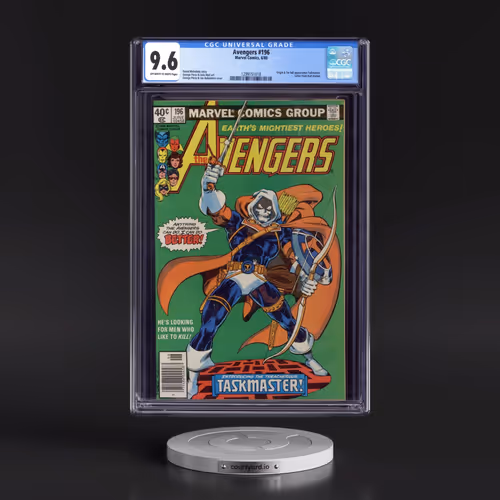 Avengers #196 CGC 9.6 Off-white to White Pages (Marvel Comics, 6/80) - Universal
