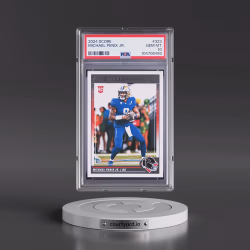 2024 Panini Score #323 Michael Penix Jr.