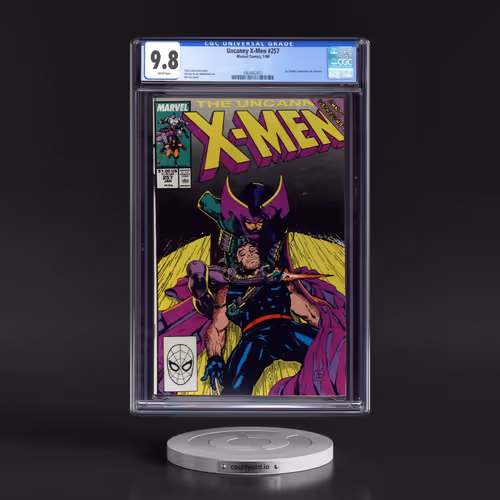 Uncanny X-Men #257 CGC 9.8 White Pages (Marvel Comics, 1/90) - Universal