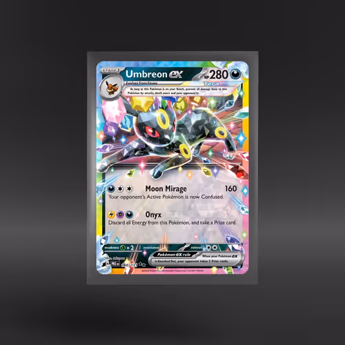 Prismatic Evolutions #060/131 Umbreon ex