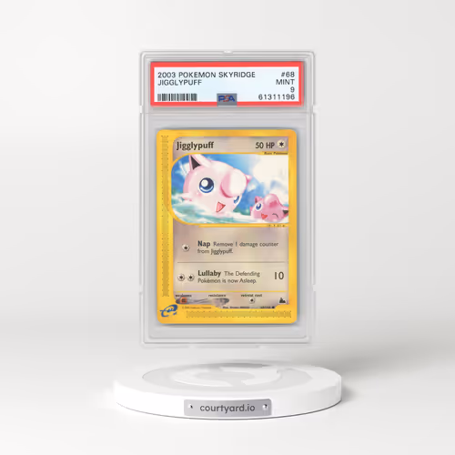 2003 Pokémon Skyridge #68 Jigglypuff (PSA 9 MINT)