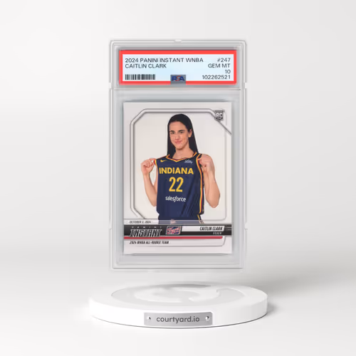 2024 Panini Instant WNBA #247 Caitlin Clark (PSA 10 GEM MINT)