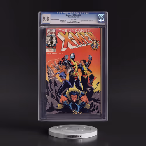 Uncanny X-Men #360 CGC 9.8 White Pages (Marvel Comics, 10/98) - Universal Dynamic Forces Edition