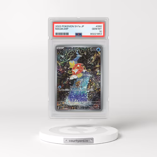2023 Pokémon Sv1a-Triplet Beat #080 Magikarp - Art Rare (PSA 10 GEM MINT)