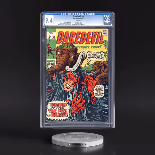 Daredevil #66 CGC 9.4 White Pages (Marvel Comics, 7/70) - Universal