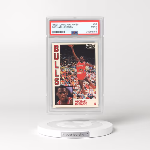 1992 Topps Archives #52 Michael Jordan (PSA 9 MINT)