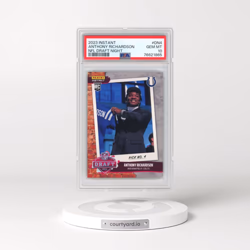 2023 Panini Instant NFL Draft Night #DN4 Anthony Richardson (PSA 10 GEM MINT)