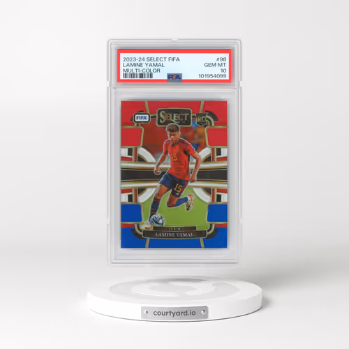 2023-24 Panini Select FIFA #98 Lamine Yamal - Multi-Color (PSA 10 GEM MINT)