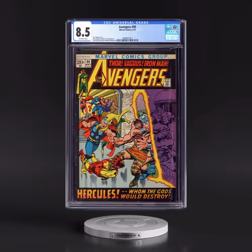 Avengers #99 CGC 8.5 Off-white Pages (Marvel Comics, 5/72) - Universal