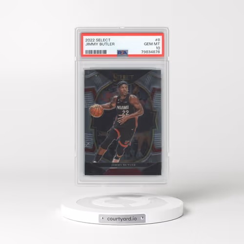 2022 Panini Select #8 Jimmy Butler (PSA 10 GEM MINT)