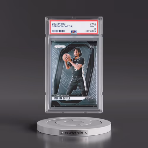 2024 Panini Prizm #234 Stephon Castle (PSA 9 MINT)