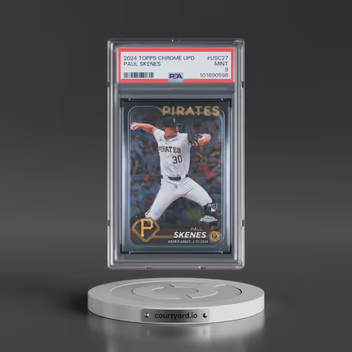 2024 Topps Chrome Update #USC27 Paul Skenes (PSA 9 MINT)