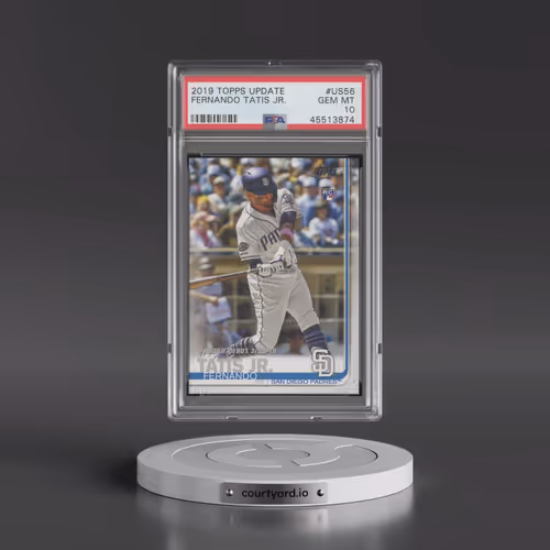 2019 Topps Update #US56 Fernando Tatis Jr. (PSA 10 GEM MINT)