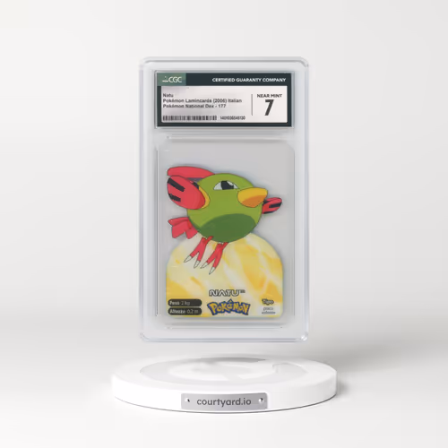 2006 Pokémon National Dex (2006) #177 Natu (CGC 7 NM)