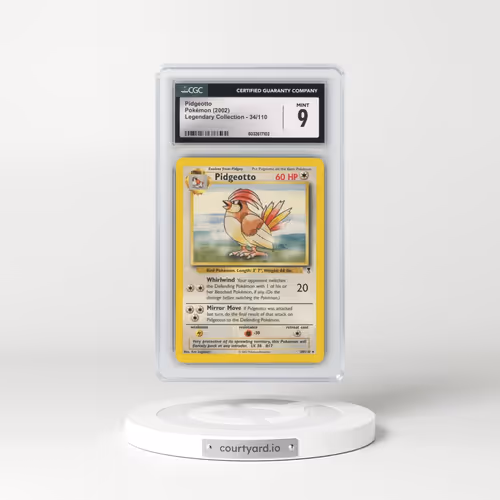 2002 Legendary Collection #34/110 Pidgeotto (CGC 9 MINT)