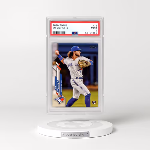 2020 Topps #78 Bo Bichette (PSA 9 MINT)