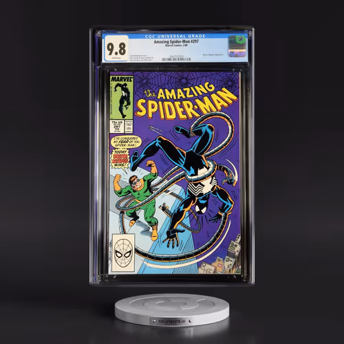 Amazing Spider-Man #297 CGC 9.8 White Pages (Marvel Comics, 2/88) - Universal