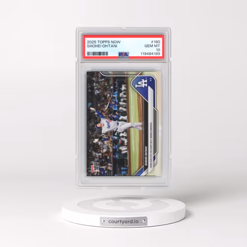 2025 Topps Now #160 Shohei Ohtani (PSA 10 GEM MINT)