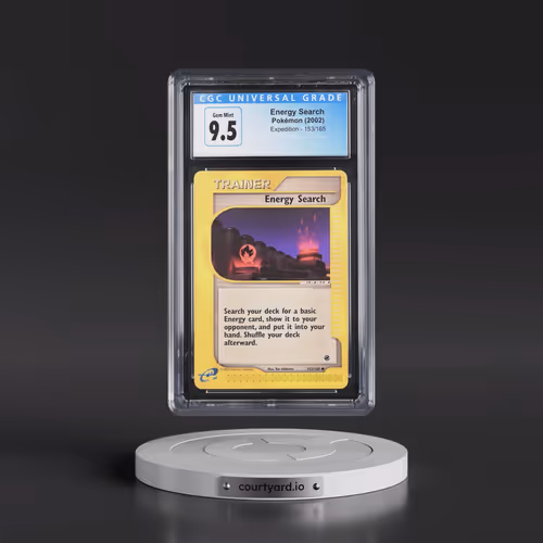 2002 Expedition #153/165 Energy Search (CGC 10 GEM MINT)