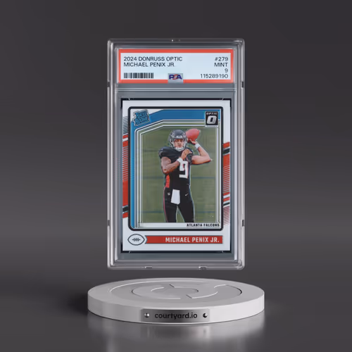 2024 Panini Donruss Optic #279 Michael Penix Jr. (PSA 9 MINT)