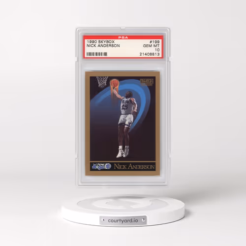 1990 Skybox #199 Nick Anderson (PSA 10 GEM MINT)