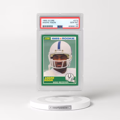 1989 Score #272 Andre Rison (PSA 10 GEM MINT)